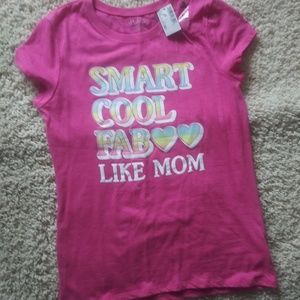 Children's Place Girls Short Sleeve Tee Size XL(14) NWT